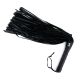 Large Leather Flogger Black 