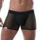 Circuit Mesh Jock Short Black