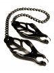 Mr Fist Nipple Clamps-Black