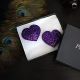 Pasties - Hearts PURPLE
