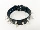 38 mm Collar with Large Spikes-Unlined (Raw)