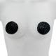 Pasties - Round BLACK