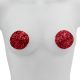 Pasties - Round RED