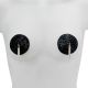 Pasties - Round With Chain Tassels BLACK