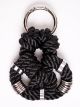 FOA ORCHID FLOWER CHARM BLACK