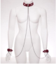 FOA 'ORI' Medium Choker And Cuff Set Red