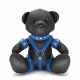Leather Butch Bear Blue