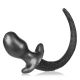 Oxballs - Puppy Tail Butt Plug Smoke Smoosh Metallic