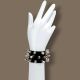 Bangle - Scattered Spike PVC