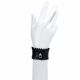 Bangle - Silver Ring and Lace Rubber