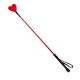 Heart Crop Red/Black