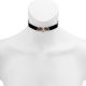 Choker - D-Ring PVC