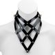Necklace - Crisscross PVC