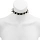 Choker - PVC With Cone Spikes
