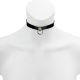 Choker - Slim With Ring PVC