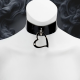 Choker - Love Trap Heart PVC