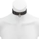 Choker - Diamante With Ring