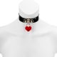 Choker - Chunky Padlock PVC