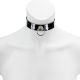 Choker - Mirror With Ring