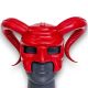 *Satanic Majesty Red Leather Mask