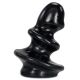 Butt Plug - SCREW RIDGED PLUG