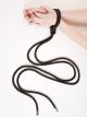 FOA Self-Tie Cuff Set Black