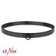 Choker Story of O Black Stainless Steel