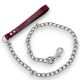 Heavy Chain Slave Lead-Unlined (Raw)  