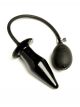 Butt Plug - Small Inflatable Black Butt Plug