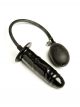 Dildo - Small Inflatable Black Dildo