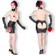 Leather Spanking Skirt 
