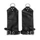 Flat Hand Black Mitts
