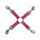 Four Strap ClipTether Pink