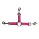 Three Strap Clip Tether Pink 