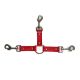 Three Strap Clip Tether Red