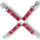 Four Strap Clip Tether - 20mm