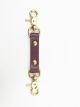 Short Fixation Strap - 20mm - Unlined-(Raw)