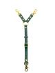 Triple Fixation Strap - 20mm - Unlined ( Raw)