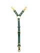 Triple Fixation Strap 20MM Unlined Green 