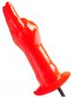 Butt Plug -  Inflatable Red Fist 