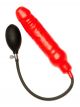 Dildo - Stretch Pump No. 3 Inflatable Red Dildo