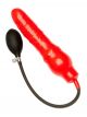 Dildo - Stretch Pump No.4 Inflatble Red Dildo
