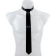 Skinny Tie With Harness