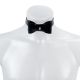 Bow Tie With Single Spike Classic Rubber