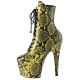 ADORE-1020SPWR Yellow Snake Print 