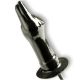 Butt Plug - Inflatable Black Fist 