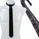 Skinny Tie With Spikes