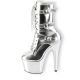 Pleaser ADORE-1043 Slv Metallic Pu/Matching 