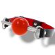Ball Gag - Hardball Mouth Gag Red