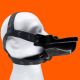 Watersport strap-on Gag Black 